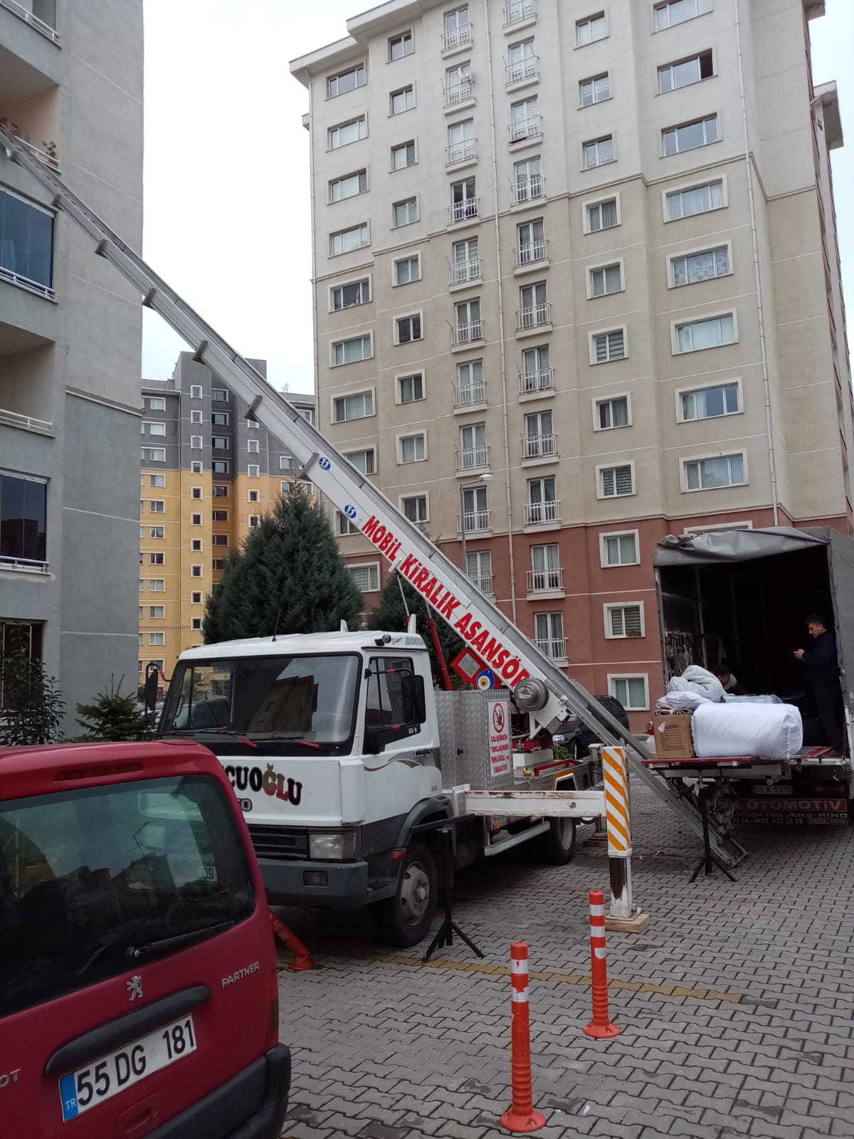 Samsun Evden Eve Nakliyat ile Her Zaman Daha Güvenli